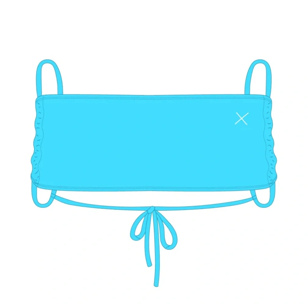 NWT BOUTINE LA Indie Bikini Top S